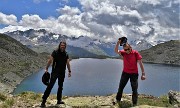 01 Lej da la Tscheppa (2617 m) visto da punto panoramico (2654 m)